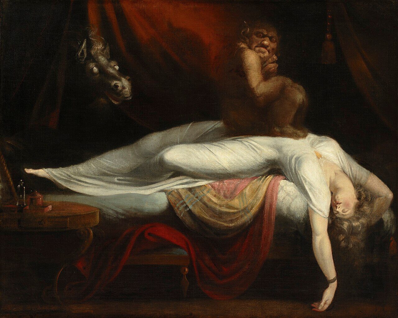 «La pesadilla», de Henry Fuseli (1781)