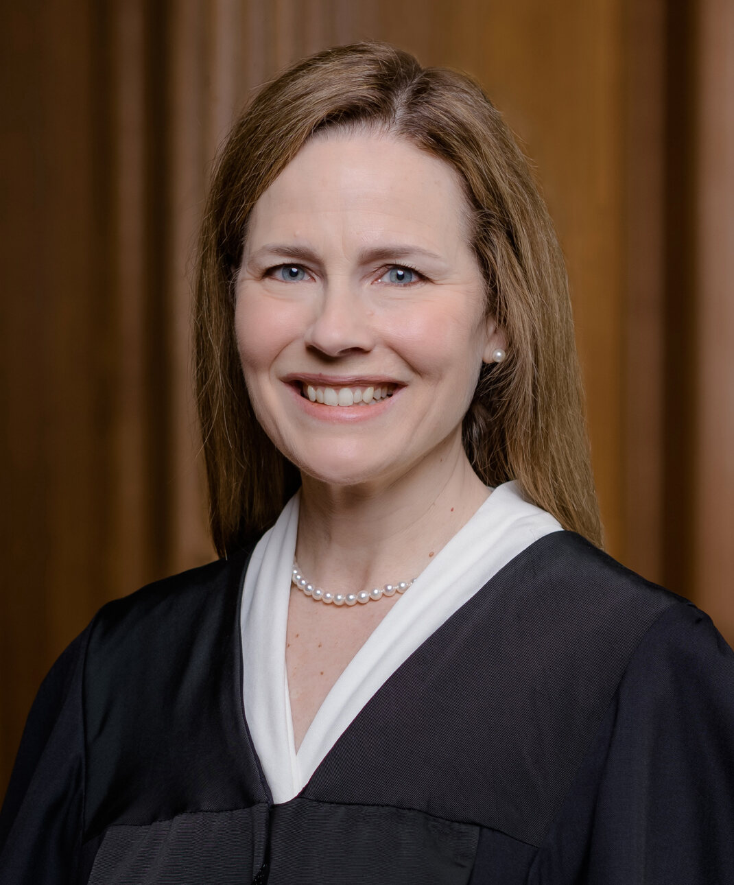 La jueza Amy Coney Barrett