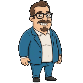 Personaje animado del juego