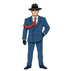 Personaje animado del juego