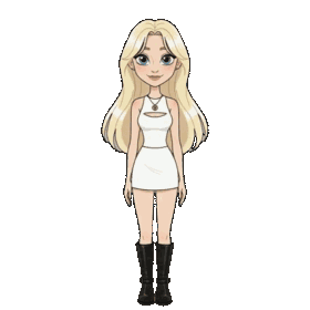 Personaje animado del juego