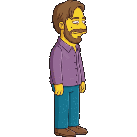 Personaje animado del juego