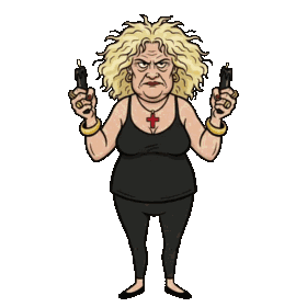Personaje animado del juego