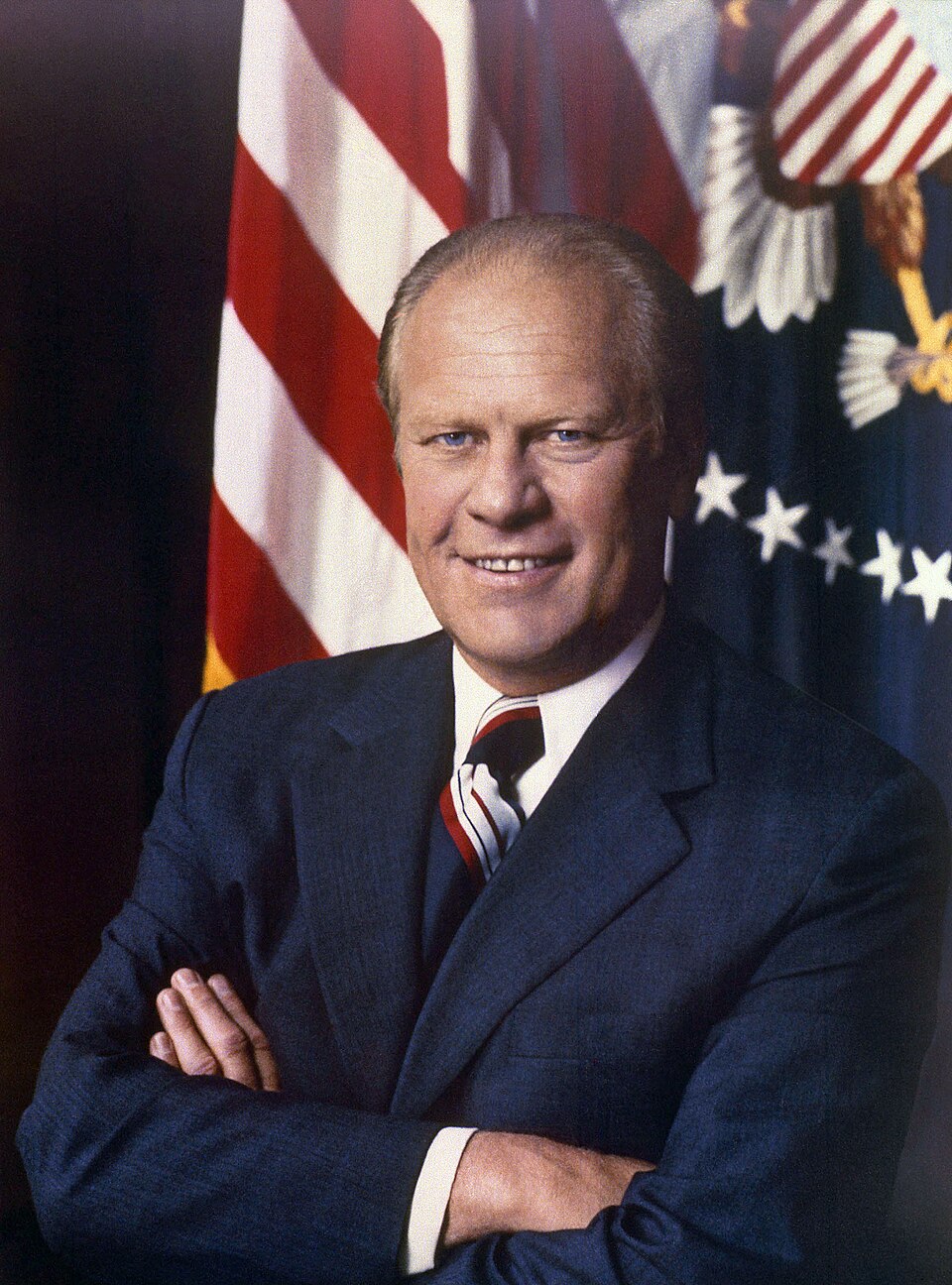 Retrato oficial de Gerald Ford
