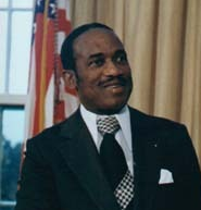 Eric Gairy, primer ministro de Granada