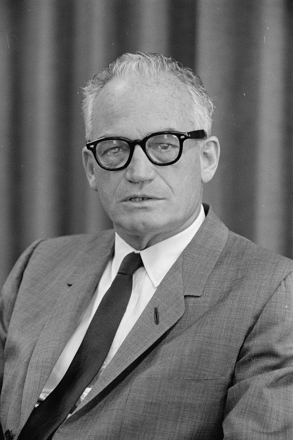 Retrato del senador Barry Goldwater