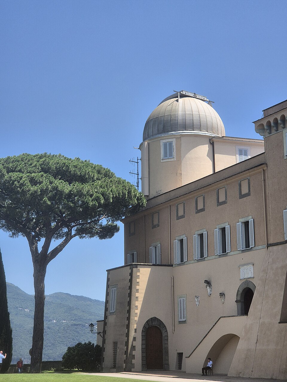 Observatorio Vaticano en Castel Gandolfo