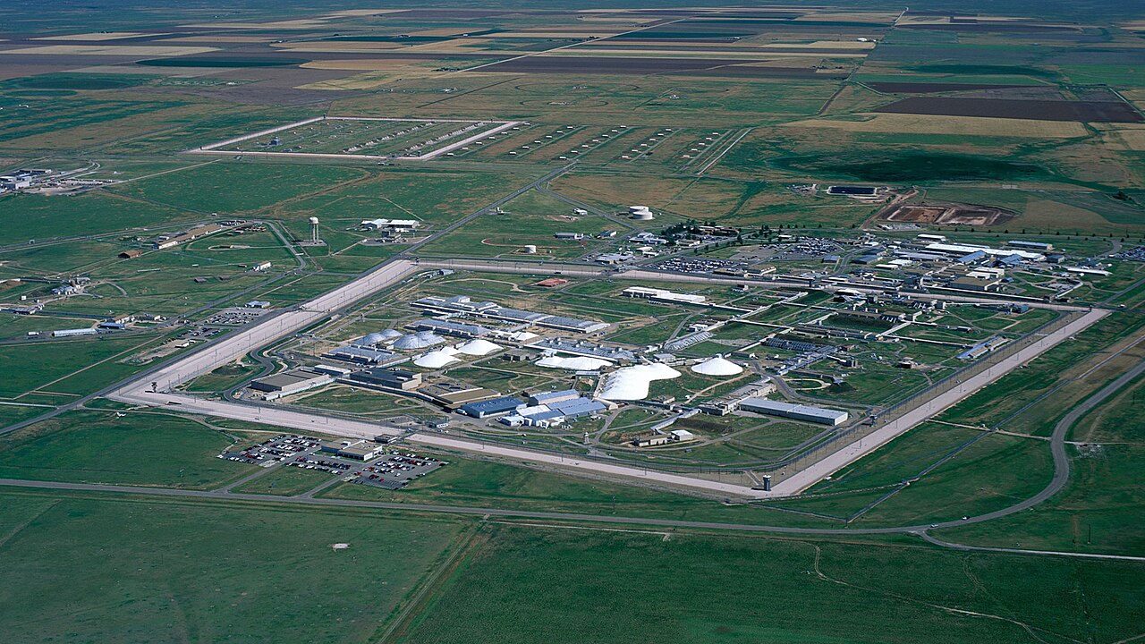 Vista aérea de la planta nuclear de Pantex, en Texas