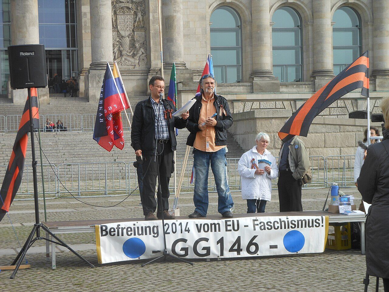 Miembros del movimiento Reichsbürger en Alemania