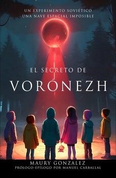 Portada de «El secreto de Vorónezh», de Maury González