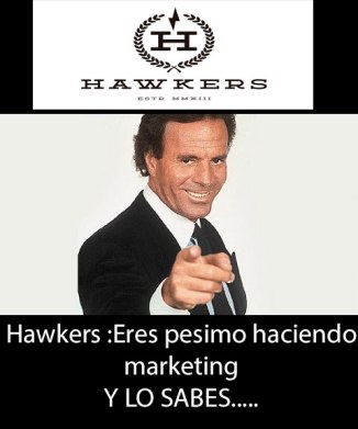 Hawkers mal marketing