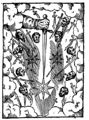 Descripcion de los objetos vistos sobre la ciudad Alemana de Westrie en 1528