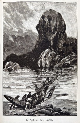 Le Sphinx des Glaces de Julio Verne