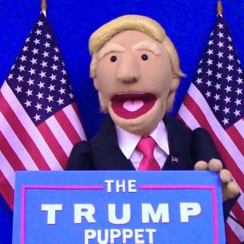 Trump Puppet